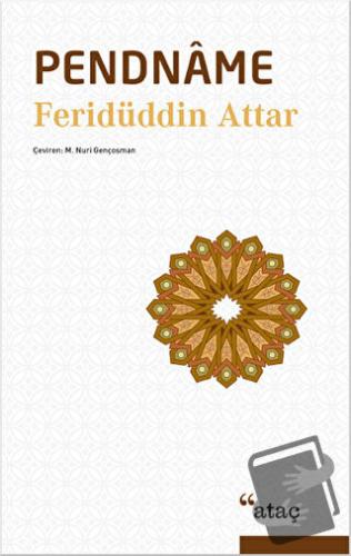 Pendname - Feridüddin-i Attar - Ataç Yayınları - Fiyatı - Yorumları - 