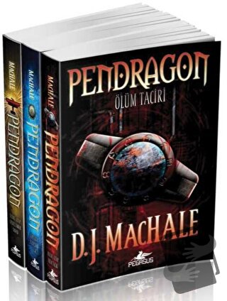 Pendragon Serisi Takım Set (3 Kitap) - D. J. MacHale - Pegasus Yayınla