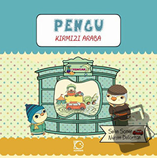 Pengu - Kırmızı Araba - Selen Somer - Uçanbalık Yayıncılık - Fiyatı - 