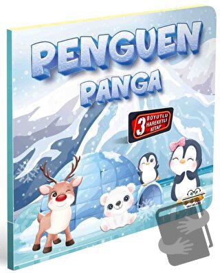 Penguen Panga - Kolektif - 0-6 Yaş Yayınları - Fiyatı - Yorumları - Sa