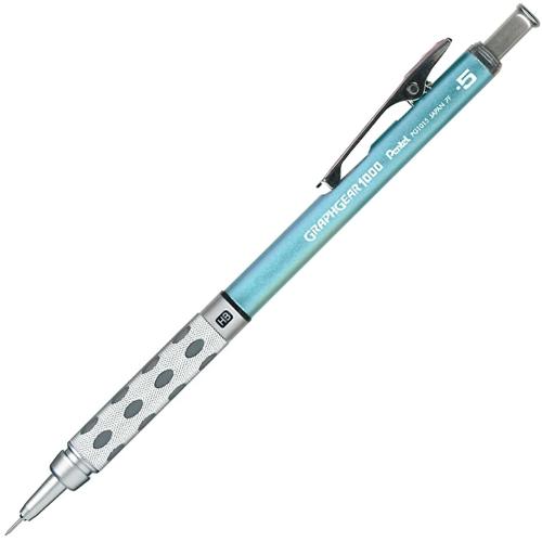 Pentel Çizim Kalemi Metal Gövde Gizli Uç Teknik Çizim Ve Yazı İçin Ver