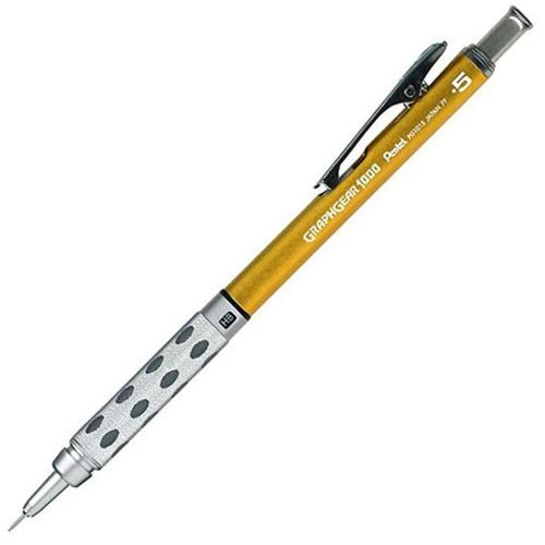 Pentel Çizim Kalemi Metal Gövde Gizli Uç Teknik Çizim Ve Yazı İçin Ver