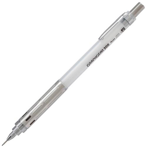 Pentel Teknik Çizim Ve Yazı Versatili 0.5 Mm Beyaz Graphgear 300 - - P