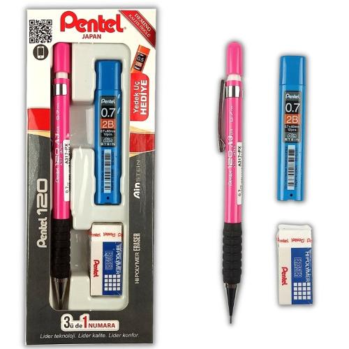 Pentel Versatil Kalem 3 Lü Takım A317-3As - - Pentel - Fiyatı - Yoruml