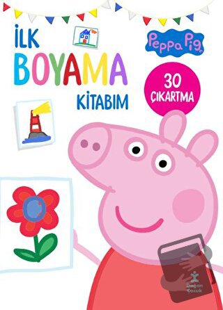 Peppa Pıg İlk Boyama Kitabım - Kolektif - Doğan Çocuk - Fiyatı - Yorum