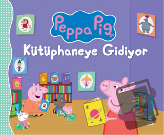 Peppa Pıg Kütüphaneye Gidiyor - Kolektif - Doğan Çocuk - Fiyatı - Yoru