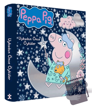 Peppa Pig Uykudan Önce Uykular (Ciltli) - Kollektif - Doğan Çocuk - Fi