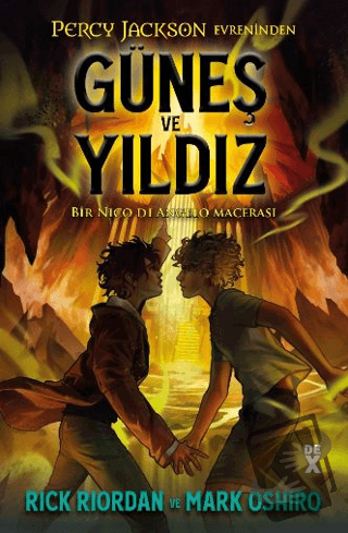 Percy Jackson Evreninden Güneş ve Yıldız - Bir Nico Di Angelo Macerası