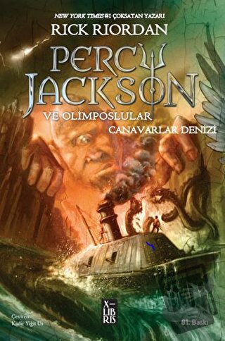 Percy Jackson ve Olimposlular 2 Canavarlar Denizi - Rick Riordan - XLI