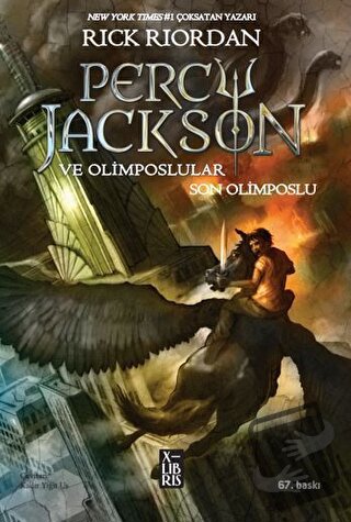 Percy Jackson ve Olimposlular 5 Son Olimposlu - Rick Riordan - XLIBRIS