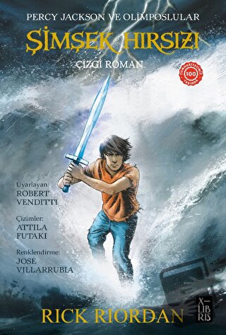 Percy Jackson ve Olimposlular Şimşek Hırsızı-Çizgi Roman - Rick Riorda