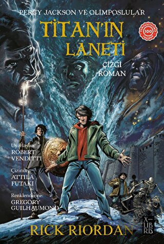 Percy Jackson ve Olimposlular Titan’ın Laneti-Çizgi Roman- - Rick Rior