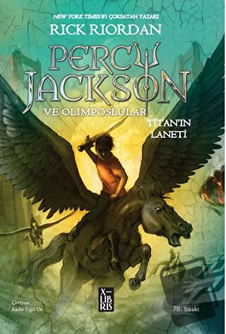 Percy Jackson ve Olimposlular -Titan'ın Laneti - Rick Riordan - XLIBRI