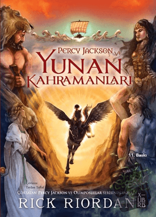 Percy Jackson ve Yunan Kahramanları - Rick Riordan - XLIBRIS - Fiyatı 