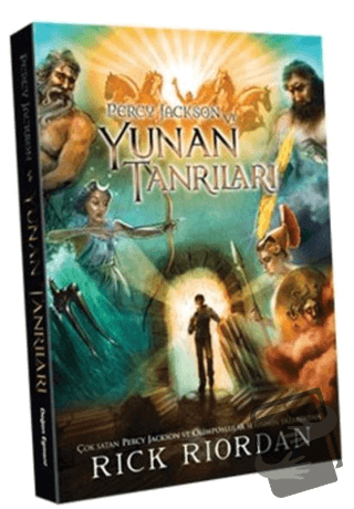 Percy Jackson ve Yunan Tanrıları - Rick Riordan - Doğan Egmont Yayıncı