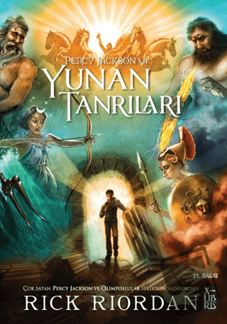 Percy Jackson ve Yunan Tanrıları - Rick Riordan - XLIBRIS - Fiyatı - Y