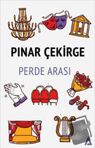 Perde Arası - Pınar Çekirge - Kanon Kitap - Fiyatı - Yorumları - Satın