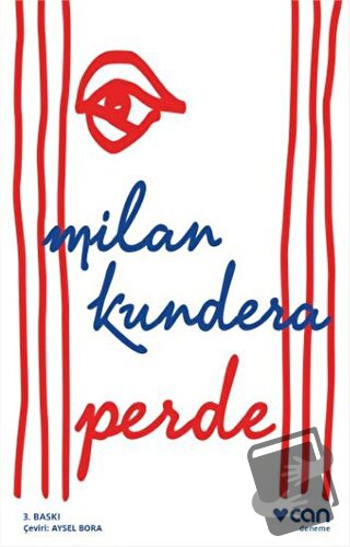 Perde - Milan Kundera - Can Yayınları - Fiyatı - Yorumları - Satın Al