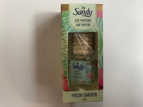 Pereja Sandy Breeze Of Freshness (Tazelik Esintisi) 8Ml Oto Kokusu Cam