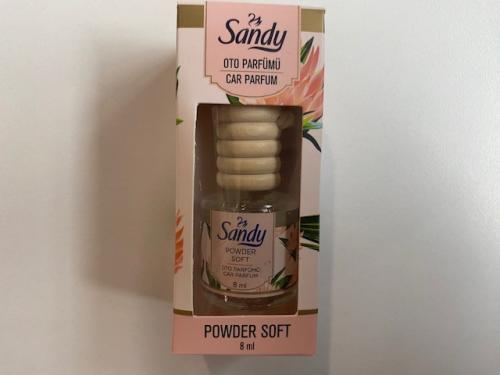 Pereja Sandy Powder Soft (Pudra) 8Ml Oto Kokusu Cam - - Pereja - Fiyat