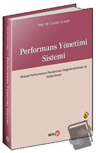 Performans Yönetimi Sistemi - Cavide Uyargil - Beta Yayınevi - Fiyatı 