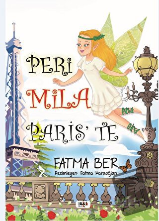 Peri Mila Paris'te - Fatma Ber - Tilki Kitap - Fiyatı - Yorumları - Sa