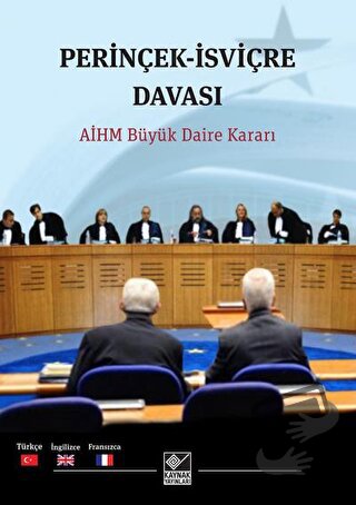 Perinçek-İsviçre Davası - Kolektif - Kaynak Yayınları - Fiyatı - Yorum