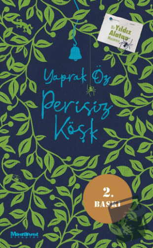 Perisiz Köşk - Yaprak Öz - Maceraperest Kitaplar - Fiyatı - Yorumları 