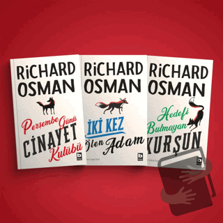 Perşembe Günü Cinayet Kulübü Serisi - Richard Osman - Bilgi Yayınevi -