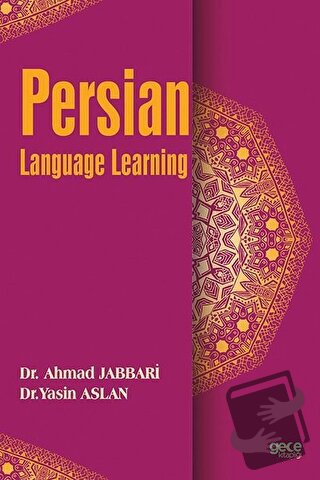 Persian Language Learning - Ahmad Jabbari - Gece Kitaplığı - Fiyatı - 