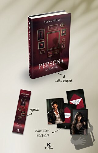 Persona - 1 (Ciltli) - Asena Nişikli - Pukka Yayınları - Fiyatı - Yoru