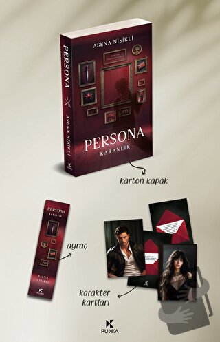 Persona - 1 - Asena Nişikli - Pukka Yayınları - Fiyatı - Yorumları - S