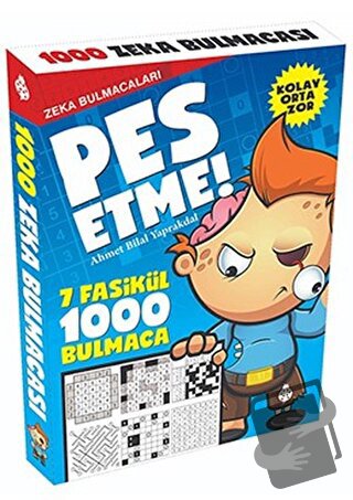 Pes Etme! - Zeka Bulmacaları - Ahmet Bilal Yaprakdal - Uğurböceği Yayı