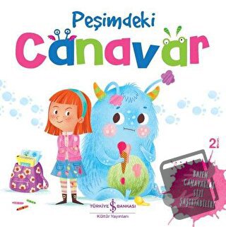 Peşimdeki Canavar - Stephanie Moss - İş Bankası Kültür Yayınları - Fiy