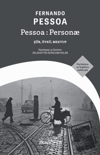 Pessoa : Personæ - Fernando Pessoa - Akademim Kitaplığı - Fiyatı - Yor