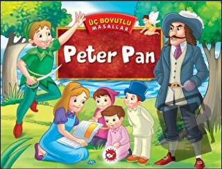 Peter Pan (Ciltli) - Kolektif - Beyaz Balina Yayınları - Fiyatı - Yoru