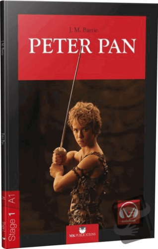 Peter Pan - Stage 1 - İngilizce Hikaye - James Matthew Barrie - MK Pub