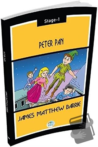 Peter Pan (Stage 1) - James Matthew Barrie - Maviçatı Yayınları - Fiya