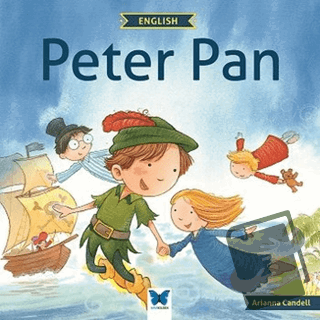 Peter Pan - Arianna Candell - Mavi Kelebek Yayınları - Fiyatı - Yoruml