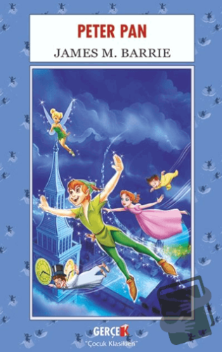 Peter Pan - James M. Barbıe - Gerçek Kitap - Fiyatı - Yorumları - Satı