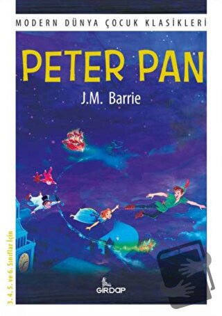 Peter Pan - J. M. Barrie - Girdap Kitap - Fiyatı - Yorumları - Satın A