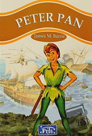 Peter Pan - James Matthew Barrie - Parıltı Yayınları - Fiyatı - Yoruml