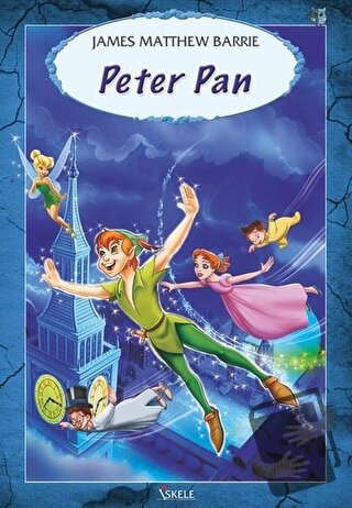 Peter Pan - J.M. Barrie - Özyürek Yayınları - Fiyatı - Yorumları - Sat