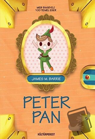 Peter Pan - James Matthew Barrie - Kültürperest Yayınevi - Fiyatı - Yo