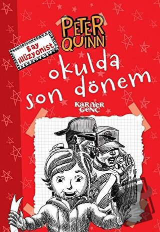 Peter Quinn - Okulda Son Dönem - Aykut Atila Doğan - Kariyer Yayınları