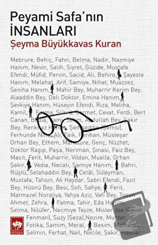 Peyami Safa'nın İnsanları - Şeyma Büyükkavas Kuran - Ötüken Neşriyat -