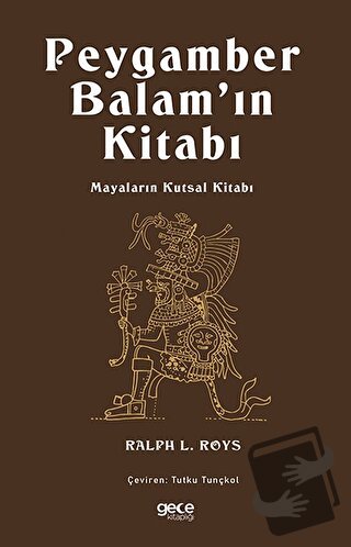 Peygamber Balam’ın Kitabı - Ralph L. Roys - Gece Kitaplığı - Fiyatı - 