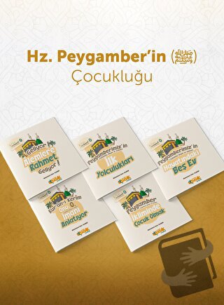 Peygamber Efendimiz (sas) Çocukluğu (5 Kitap) - Muhammed Emin Yıldırım