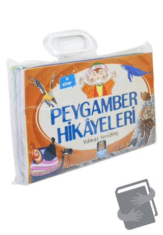 Peygamber Hikayeleri Serisi (13 Kitap Takım) 7+ Yaş Renkli Resimli - Y