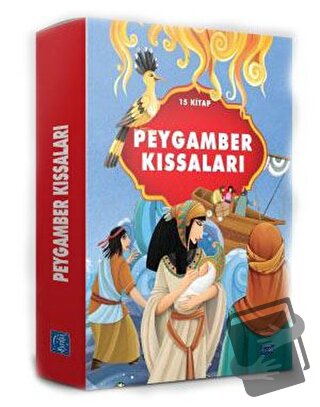 Peygamber Kıssaları (15 Kitap Set) - Kemal Seyyid - Parıltı Yayınları 